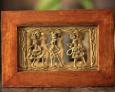 Mango Wood Rectangular Napkin Holder
