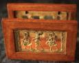 Mango Wood Rectangular Napkin Holder