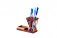 Z Shaped Pen Stand
