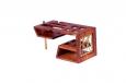 Desk Organizer With Brass Stand