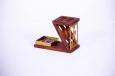 Z Shaped Pen Stand